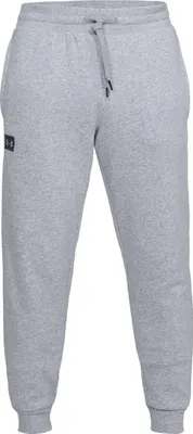 Immagine prodotto di Pantaloni da jogging Under Armour Rival Fleece, colore grigio/nero, taglia XL