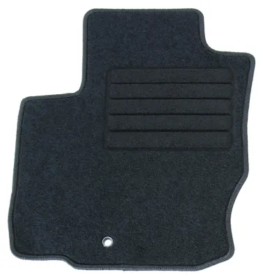 Produktbild von Fußmatte für Mitsubishi Colt CZ30, 03/2005-10/2008, vorne links, Schwarz
