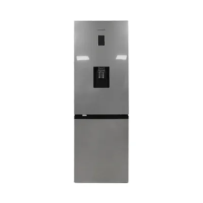 Produktbild von Samsung RL34C652CSAEG, Kühl-/Gefrierkombination, 185 cm, 341 l, Edelstahl Look, 341 l, NoFrost-Funktion (Kühleinheit), 8 kg/24h, C, Fresh Zone Fach, Edelstahl