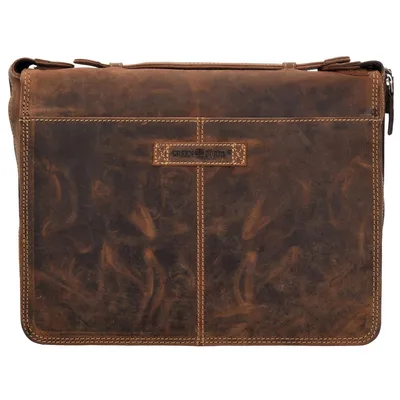 Produktbild von Greenburry Vintage Mappe Leder 34 cm