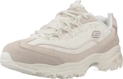 Produktbild von Skechers D'Lites 150240-NAT, Sneaker, Damen, Weiß, Größe: 40