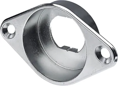 Produktbild von HETTICH Befestigungsadapter Holzeinbau, Zinkdruckguss vernickelt