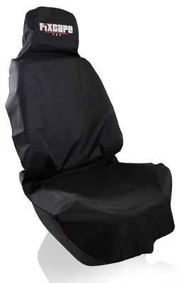 Productafbeelding van fixcape PRO: Autostoelhoes, universeel, voor de voorstoelen, autostoelbeschermer