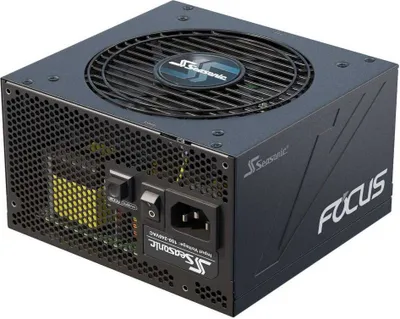 Produktbild von Seasonic Focus GX-1000, 1000 W, 100 - 240 V, 50/60 Hz, 13 - 6.5 A, 13 A, 6,5 A