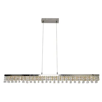 Image de Näve LED lampe suspendue ; Couleur : chrome, 7049742