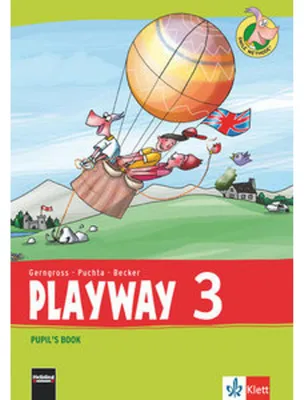 Produktbild von Playway ab Klasse 3. 3.Schuljahr. Pupil's Book