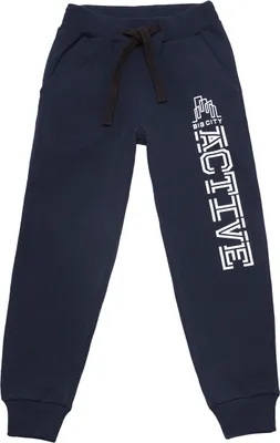 Productafbeelding van Jongens joggingbroek Active - marineblauw - maat 152