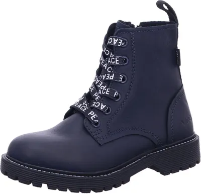 Produktbild von Vado Mädchen Stiefel MITCH 15383-33, 15383-34, 15383-36, 15383-37, 15383-38, 15383-39, 15383-40, 15383-41, 20763-37, 20763-39 VAD-80903-0900 Blau 39