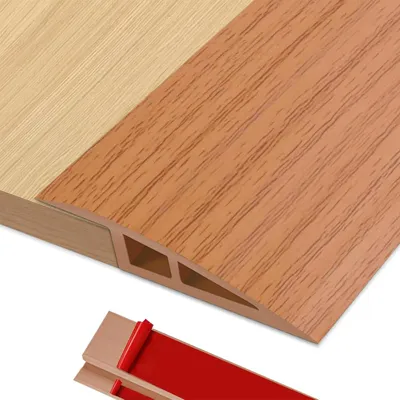 Immagine prodotto di Profilo compensatore in PVC, altezza 2 metri x 5 cm