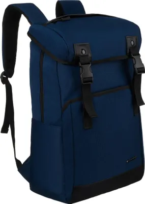 Produktbild von Peterson | Laptop-Rucksack, Sport-Rucksack, mit praktischen Taschen, blau