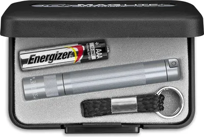 Produktbild von Mag-Lite Solitaire Xenon Schlüsselanhänger Taschenlampe inkl. AAA Batterie & Aufbewahrungsbox