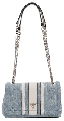 Produktbild von Guess Noelle II XBody Flap - Umhängetasche 24 cm (denim logo)