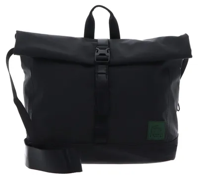 Image de LACOSTE sac à épaule bandoulière Messenger Bag Noir
