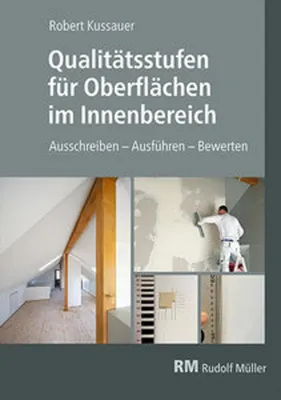 Image de Qualitätsstufen für Oberflächen im Innenbereich