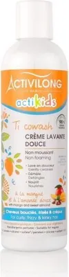 Produktbild von ACTIVILONG Actikids Ti Co Wash Schonwaschcreme - Mango & Süßmandel - 240 ml