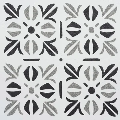 Produktbild von Selbstklebende Bodenfliesen Klebefliesen als PVC Bodenbelag Vinyl Fliesen in Steinoptik - 274-5068 Cubia Pattern (11 Fliesen â 30,5 x 30,5cm)
