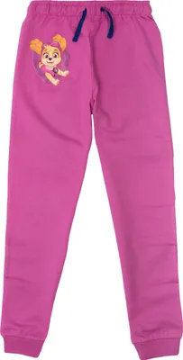 Produktbild von Paw Patrol Jogginghose für Mädchen - Kinder Trainingshose Sweathose Hose Pink 122-128