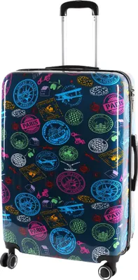 Produktbild von Reisekoffer Koffer Hartschalenkoffer Reisetrolley Bunt Größe L 77x50x29cm