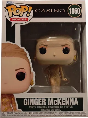 Obrázek produktu pro Funko Pop! Movies Casino Ginger McKenna vinylová figurka, sběratelská figurka, filmová figurka, postava, č. 1860