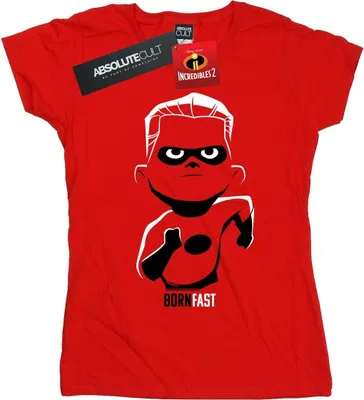 Produktbild von Disney - "Incredibles 2 Incredible Son" T-Shirt für Damen BI35949 (M) (Rot)