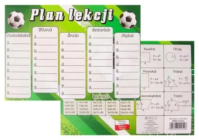Produktbild von Unterrichtsplan A5 Ball (25 Stück) – Cresco
