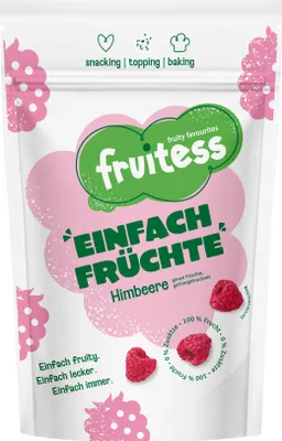 Produktbild von Gefriergetrocknete Himbeere FRUITESS EINFACH FRÜCHTE, 25g