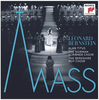 Obrázok produktu pre Leonard Bernstein (1918-1990): Mass - - (CD / M)