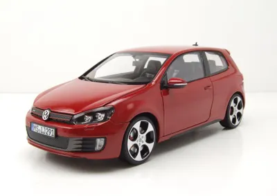 Produktbild von Norev 188504 VW Golf 6 GTI 2009 rot 1:18