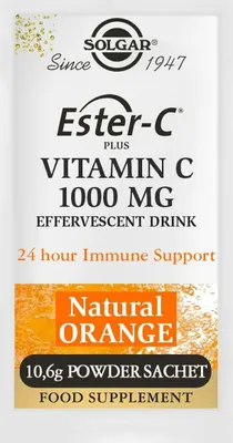 Obrázok produktu pre Ester-C Plus vitamín C Solgar C C 21 jednotiek