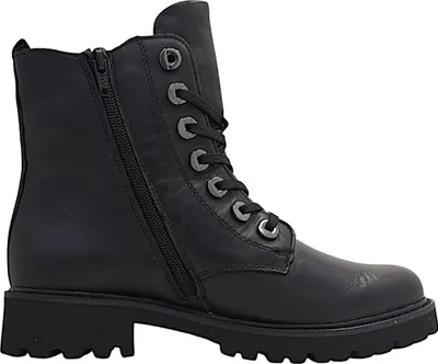 Imagen del producto de Remonte: Zapatos y botas de mujer, botas con cordones, color negro, para uso casual