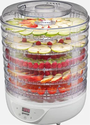Produktbild von Dörrautomat FDK24DW (weiß, 380 Watt, Dörrfläche Ø 31cm pro Ebene)