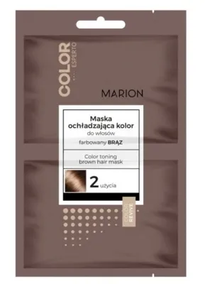 Immagine prodotto di Marion Cooling Hair Color - Brown Mask 40 ml