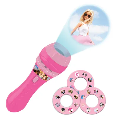 Produktbild von Lexibook Projektor-Taschenlampe - Barbie