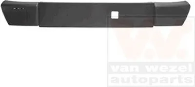 Produktbild von VAN WEZEL 4076580 Stoßstangen-Abdeckung Vorne passend für PEUGEOT 3008 (0U)