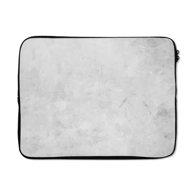 Produktbild von MuchoWow® Laptop Hülle 15 Zoll Marmor - Textur - Grau - Marmoroptik Laptoptasche - Laptoptasche - Sleeve - Rundum-Schutz