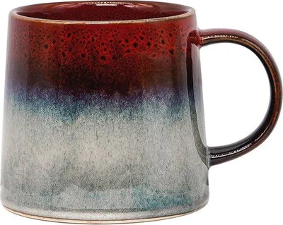Zdjęcie produktu dla Ceramiczne kubki do kawy, ręcznie malowane, do herbaty i kawy