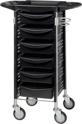 Immagine prodotto di Carrello "Profi", nero Comair Stapelboy "Profi" LxHxT 42 x 38,5 x 92 cm, nero