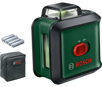Produktbild von Bosch Kreuzlinienlaser UniversalLevel 360 inkl. Tasche + Batterien