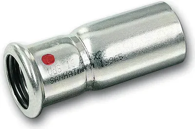 Produktbild von SANHA-Therm Absatznippel : 28ax18 Anschluss Dimension: 28ax18