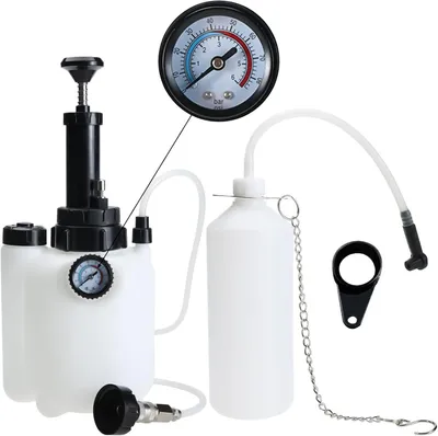 Immagine prodotto di Solidchoice - Dispositivo manuale per lo spurgo dei freni - Capacità di 3 litri con adattatore E20