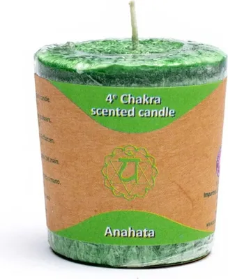 Obrázek produktu pro Votivní vonná svíčka 4. čakra