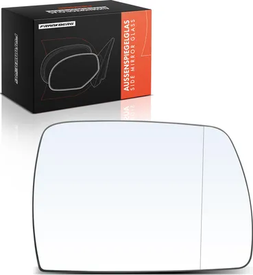 Image de Frankberg 1x Miroir de rétroviseur extérieur droit pour BMW X3 E83 2.0L 2.5L 3.0L 2003-2011