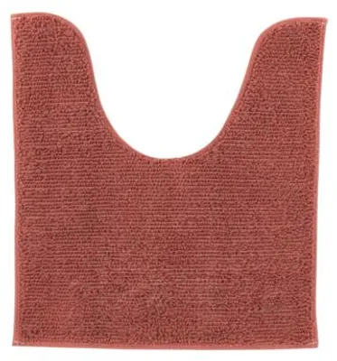 Productafbeelding van Toiletmat Terra Polyester 45 X 50 Cm