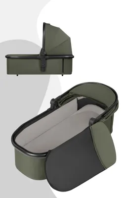 Produktbild von ABC Design Bayamo Tragewanne , Farbe Kinderwagen:Pea