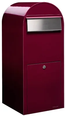 Zdjęcie produktu dla Skrzynka pocztowa Jumbo 3005 w kolorze bordowym