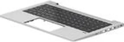 Produktbild von HP N45428-031, Tastatur, UK Englisch, Tastatur mit Hintergrundbeleuchtung, HP, EliteBook 640 G10