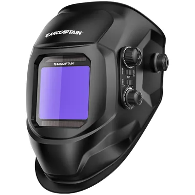 Produktbild von Auto-Dunkelungs-Schweißhelm, leichtes Design, True Color-Objektiv, HSH-G999