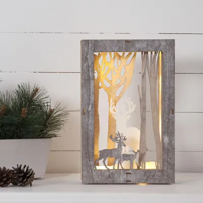 Zdjęcie produktu dla Star Trading Fauna, Lekka ozdoba, Brązowy, IP20, 10 szt., LED, 0,3 W