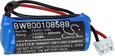 Produktbild von vhbw Batterie kompatibel mit Steris Surgigraphic 6000 Steuereinheit (450 mAh, 3,6 V, Li-MnO2)