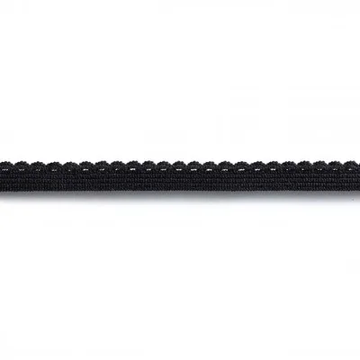 Produktbild von PRYM Elastic-Abschlussspitze 10 mm schwarz